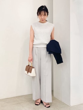 kanakoさん(レディース・163cm)の春コーディネート