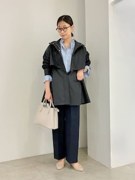 「HusHusH（ハッシュアッシュ）のアイテム」を使った、kanakoさん（レディース・163cm）の春コーディネート