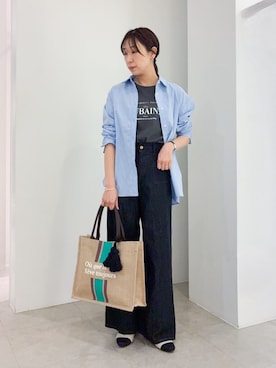 kanakoさん（レディース・163cm）の春コーディネート