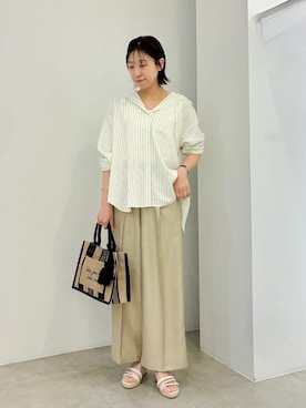 kanakoさん(レディース・163cm)の春コーディネート