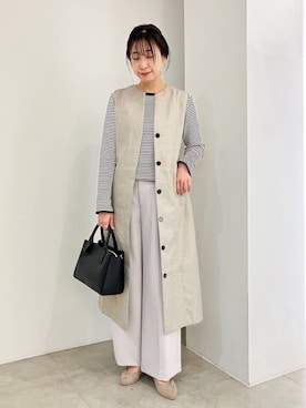 kanakoさん(レディース・163cm)の春コーディネート