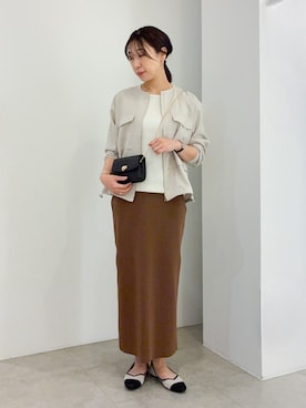 kanakoさん(レディース・163cm)の春コーディネート