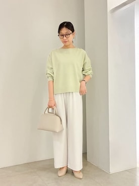 「grove（グローブ）のアイテム」を使った、kanakoさん（レディース・163cm）の春コーディネート