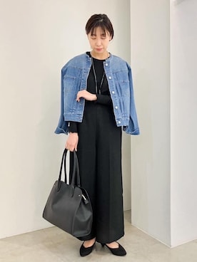 kanakoさん（レディース・163cm）の春コーディネート