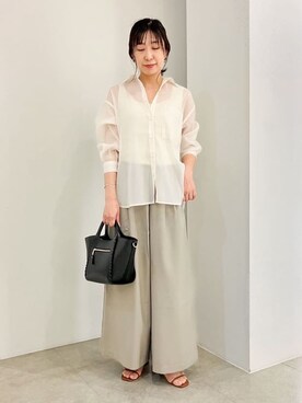 kanakoさん（レディース・163cm）の春コーディネート