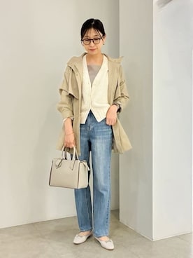 kanakoさん(レディース・163cm)の春コーディネート