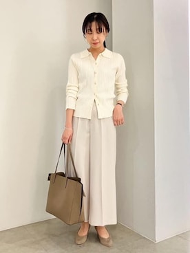 kanakoさん(レディース・163cm)の春コーディネート