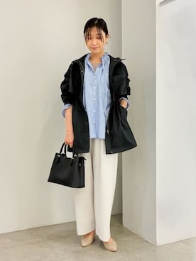 「grove（グローブ）のアイテム」を使った、kanakoさん（レディース・163cm）の春コーディネート