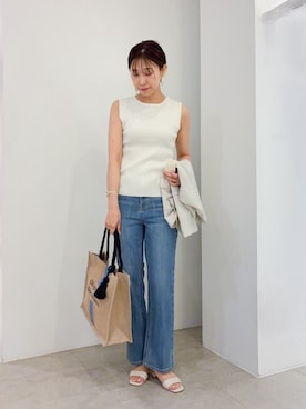 kanakoさん（レディース・163cm）の春コーディネート