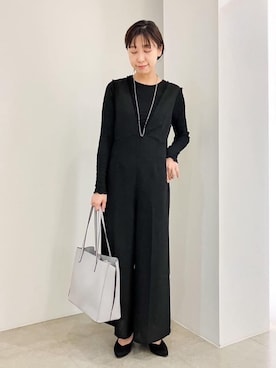 kanakoさん（レディース・163cm）の春コーディネート