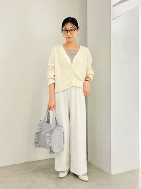 kanakoさん（レディース・163cm）の春コーディネート