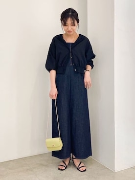 kanakoさん(レディース・163cm)の夏コーディネート