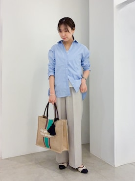 kanakoさん(レディース・163cm)の春コーディネート