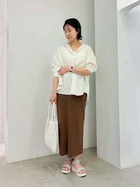kanakoさん(レディース・163cm)の春コーディネート