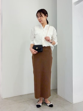 kanakoさん（レディース・163cm）の春コーディネート