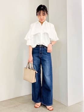 kanakoさん（レディース・163cm）の春コーディネート
