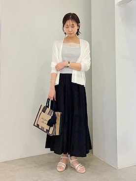 kanakoさん(レディース・163cm)の春コーディネート