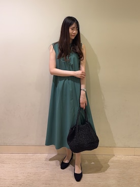 「UNTITLED（アンタイトル）のアイテム」を使った、mayuさん（レディース・164cm）の夏コーディネート
