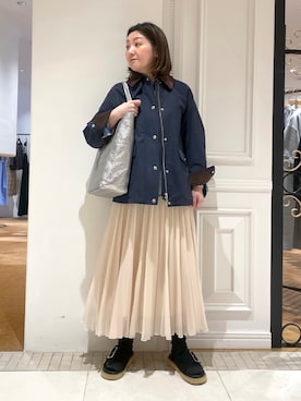 makiさん（レディース・161cm）の夏コーディネート