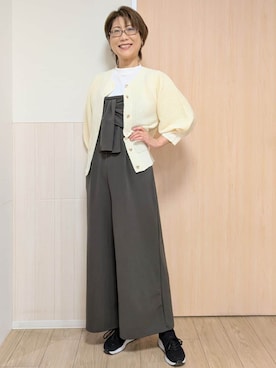 YuAさん(レディース・162cm)の春コーディネート