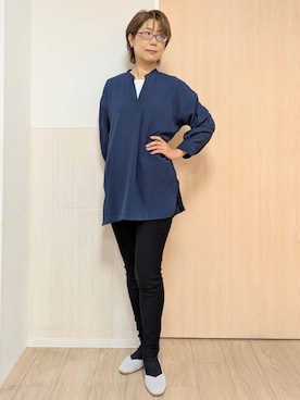 YuAさん(レディース・162cm)の春コーディネート
