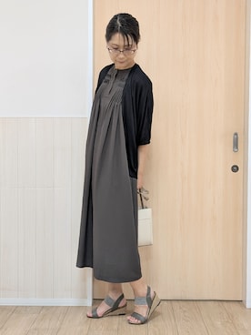 YuAさん(レディース・162cm)の夏コーディネート