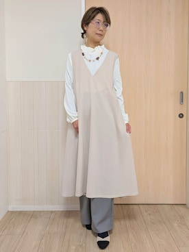 YuAさん(レディース・162cm)の春コーディネート