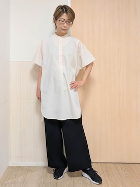 YuAさん(レディース・162cm)の夏コーディネート