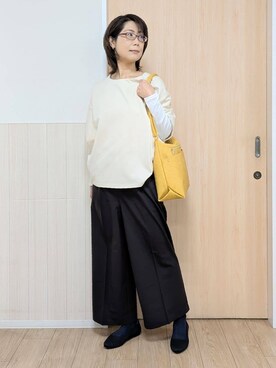 YuAさん（レディース・162cm）の冬コーディネート