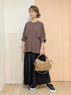 YuAさん(レディース・162cm)の秋コーディネート