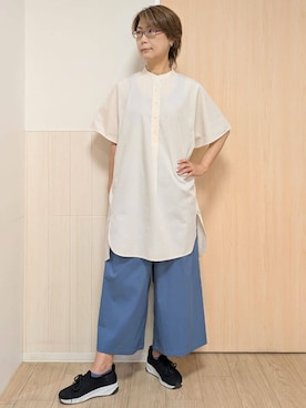 YuAさん(レディース・162cm)の夏コーディネート