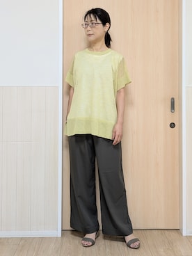 YuAさん（レディース・162cm）の春コーディネート