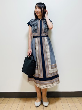 Riiさん(レディース・170cm)の夏コーディネート