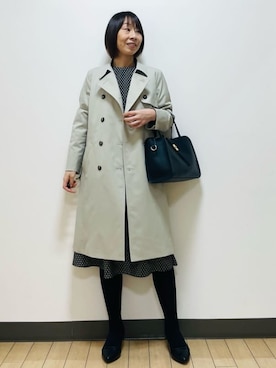 Riiさん(レディース・170cm)の冬コーディネート