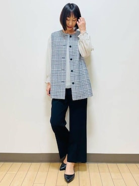 Riiさん(レディース・170cm)の夏コーディネート