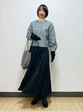 Riiさん(レディース・170cm)の秋コーディネート