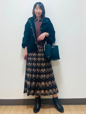 Riiさん(レディース・170cm)の秋コーディネート