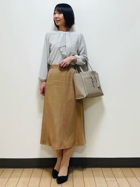Riiさん(レディース・170cm)の春コーディネート
