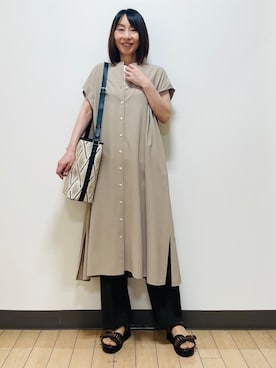 Riiさん(レディース・170cm)の夏コーディネート