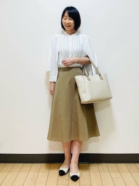 Riiさん(レディース・170cm)の夏コーディネート