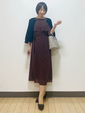 Riiさん（レディース・170cm）の夏コーディネート