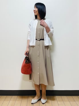 Riiさん(レディース・170cm)の夏コーディネート