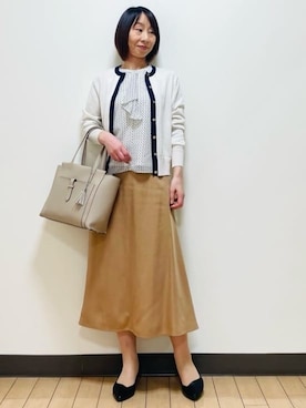 Riiさん(レディース・170cm)の春コーディネート