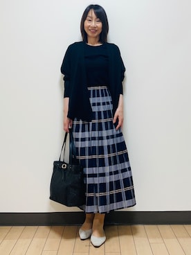 Riiさん（レディース・170cm）の夏コーディネート