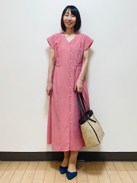 Riiさん(レディース・170cm)の春コーディネート