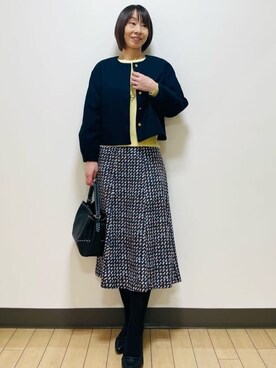 Riiさん(レディース・170cm)の冬コーディネート