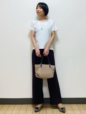 Riiさん(レディース・170cm)の秋コーディネート