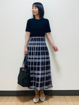 Riiさん（レディース・170cm）の夏コーディネート