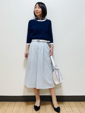 「Reflect（リフレクト）のアイテム（ジャケット/アウター）」を使った、Riiさん（レディース・170cm）の春コーディネート