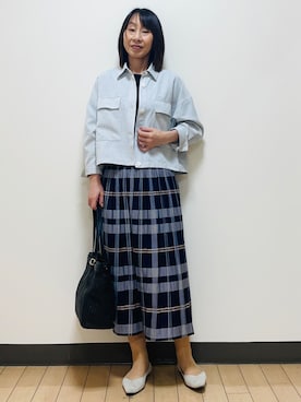 Riiさん（レディース・170cm）の夏コーディネート
